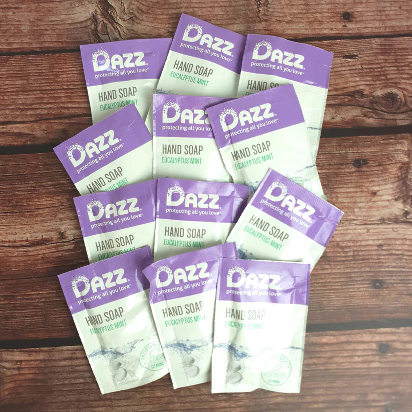 DAZZ Hand Soap refill Tablets