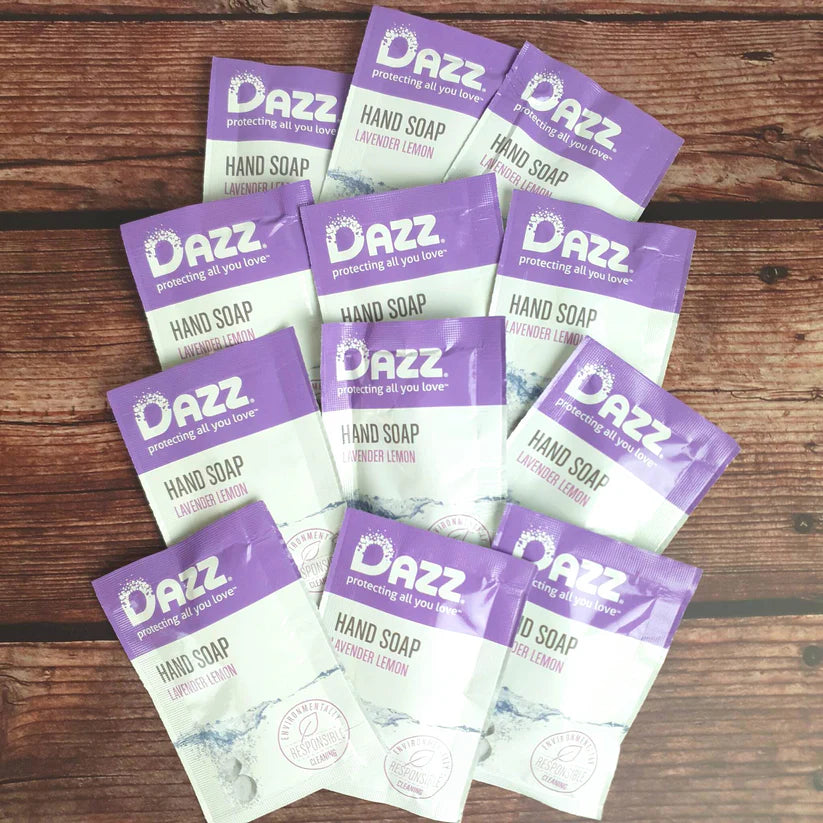 DAZZ Hand Soap refill Tablets