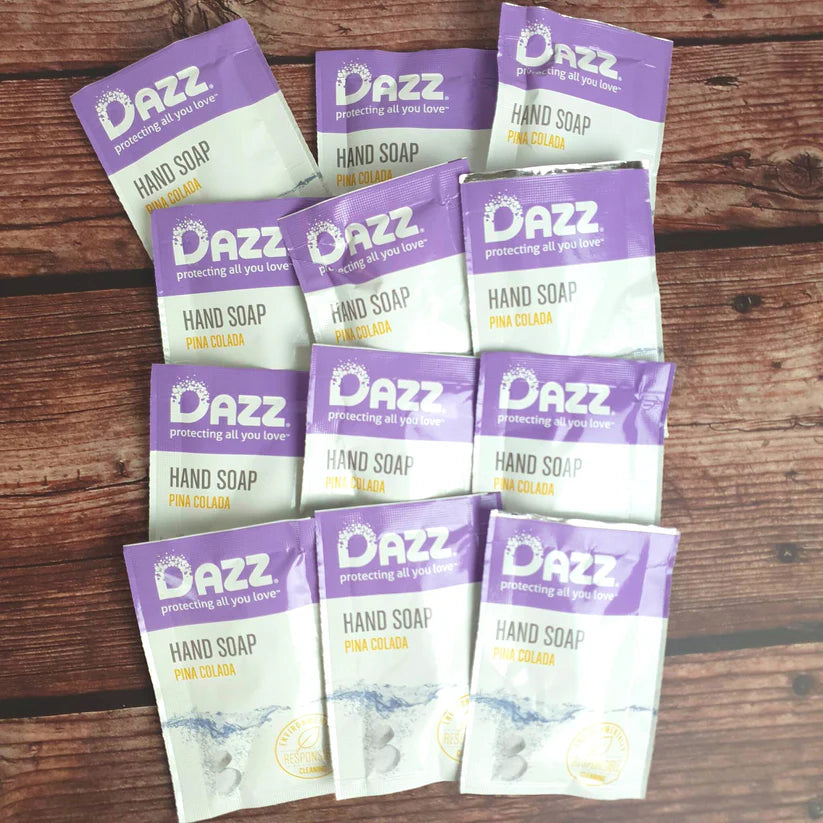 DAZZ Hand Soap refill Tablets