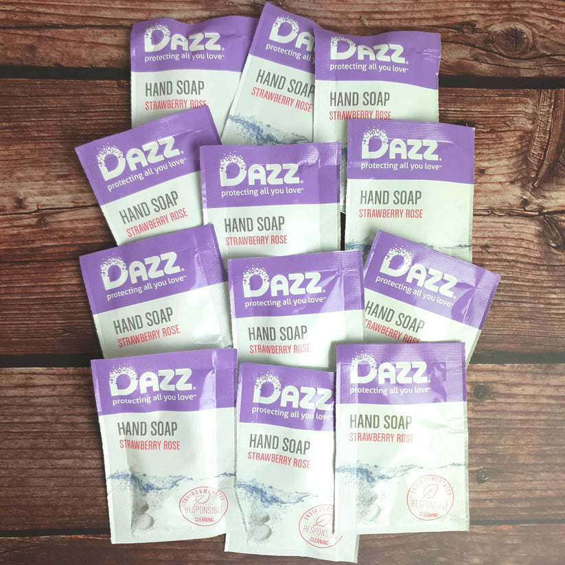 DAZZ Hand Soap refill Tablets