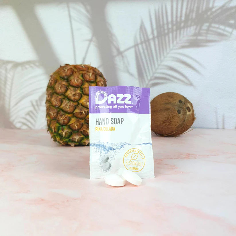 DAZZ Hand Soap refill Tablets