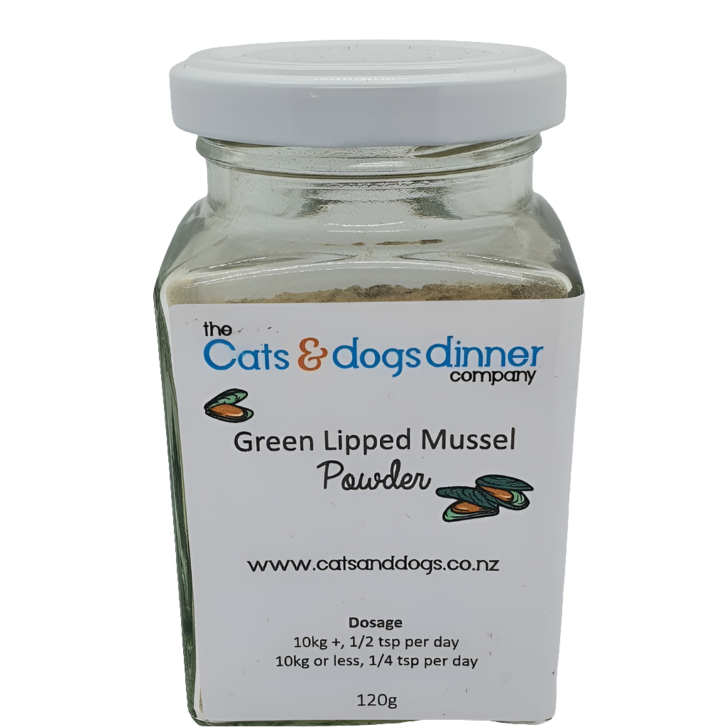 Green Lipped Mussel Powder Pet Care