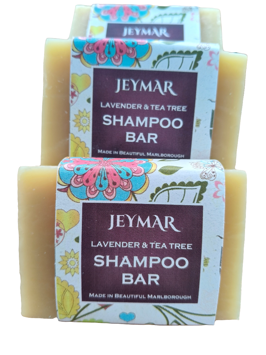 Natural Shampoo Bars