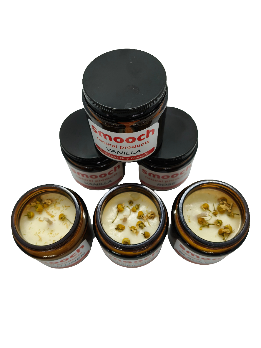 Candles - Creamy Soy Wax
