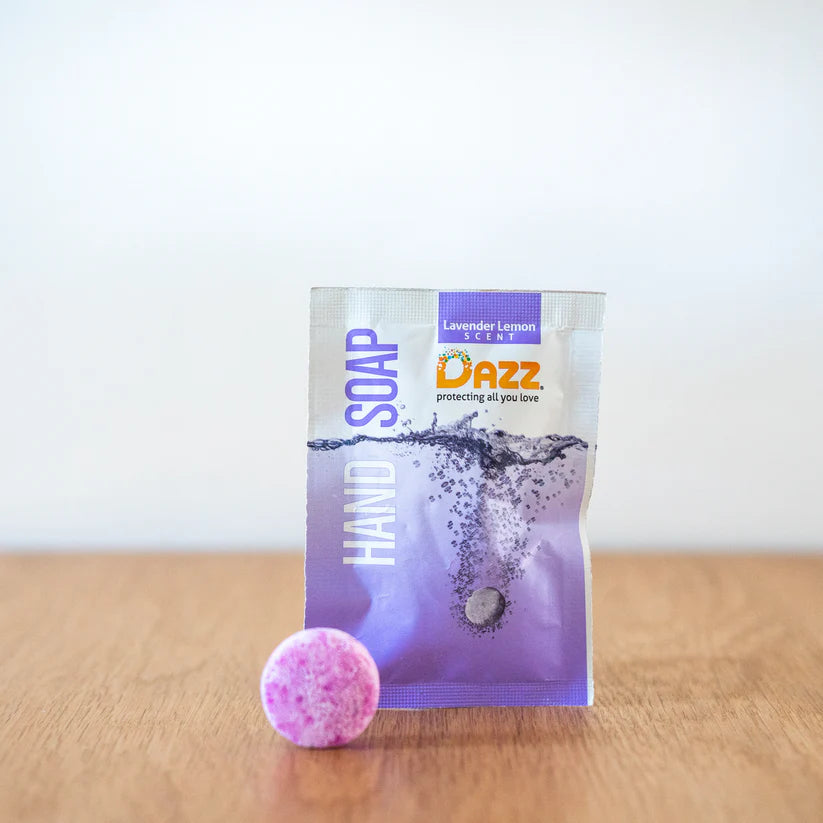 DAZZ Hand Soap refill Tablets