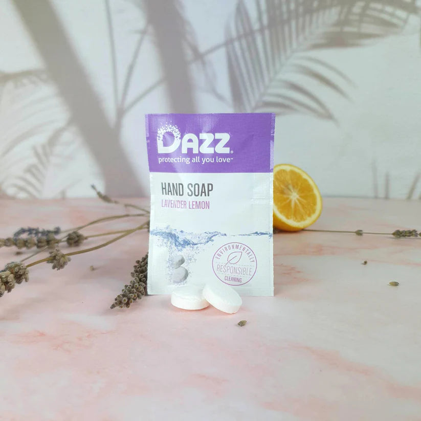 DAZZ Hand Soap refill Tablets