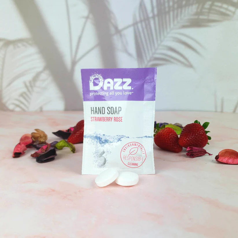 DAZZ Hand Soap refill Tablets