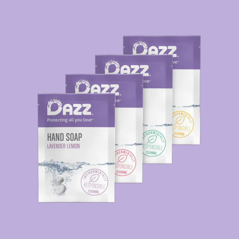 DAZZ Hand Soap refill Tablets