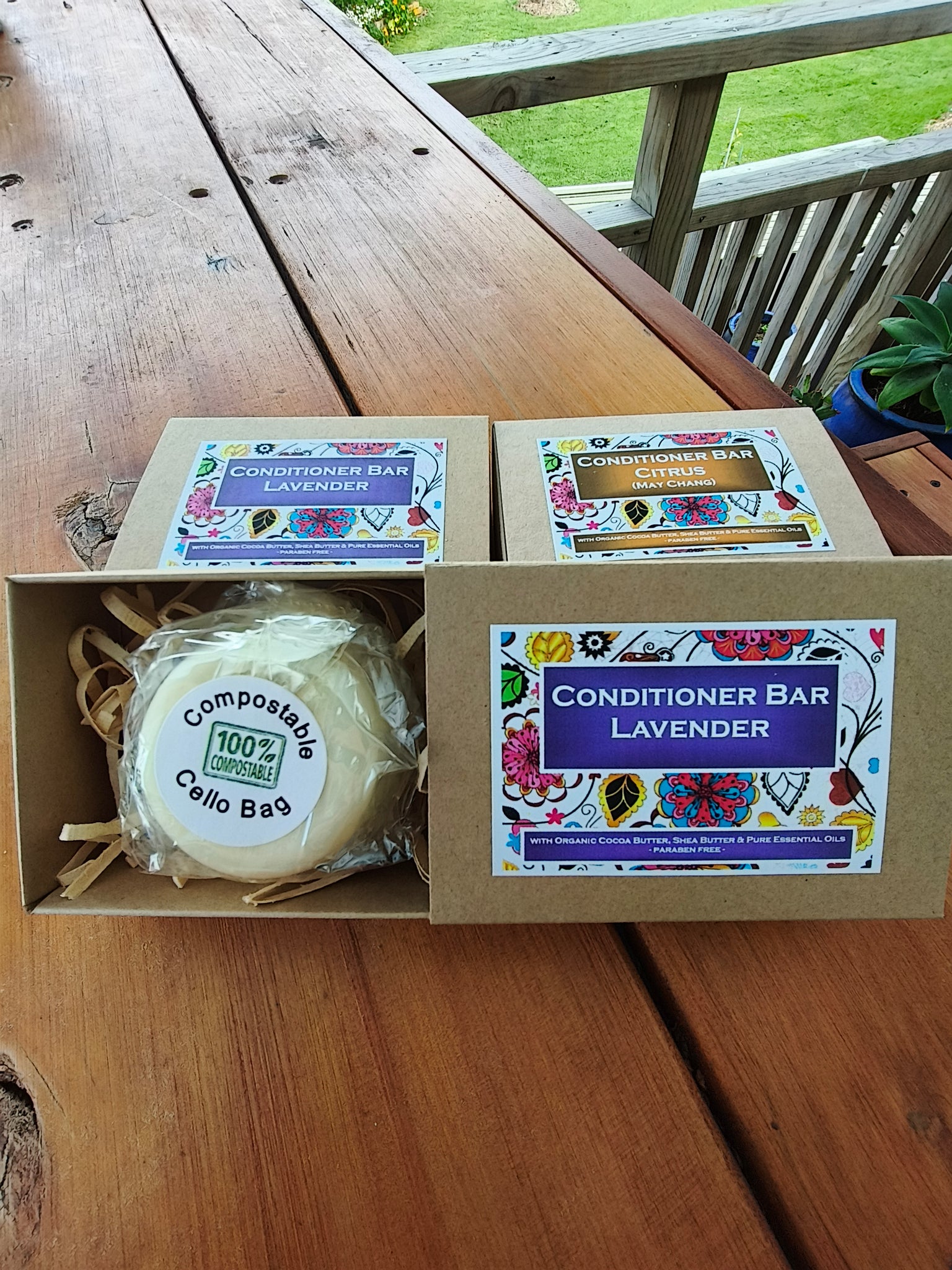 Conditioner Bars