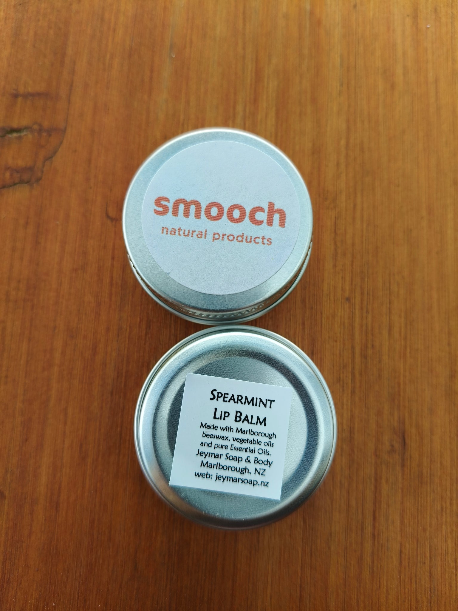 Natural Lip Balm