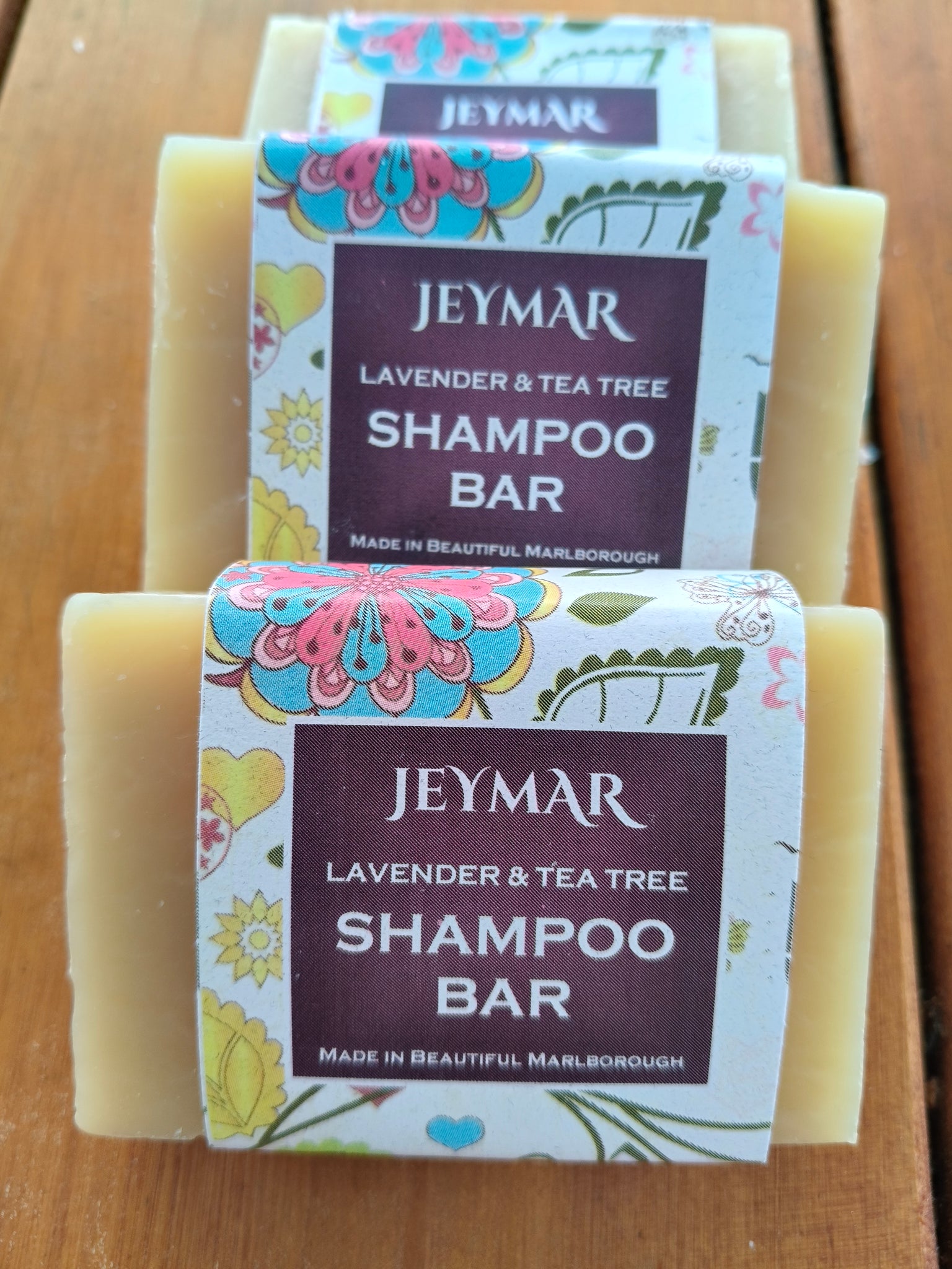 Natural Shampoo Bars