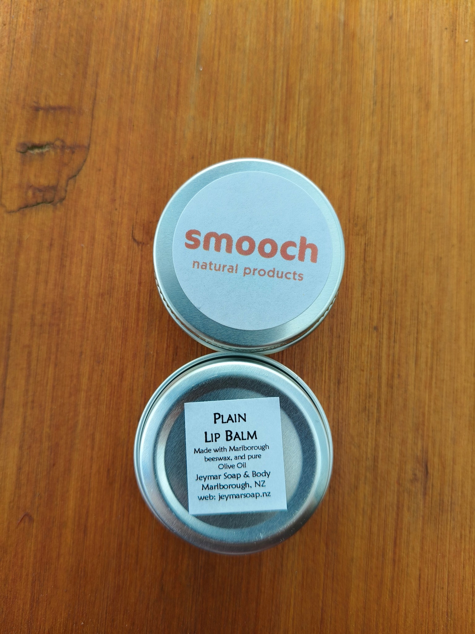 Natural Lip Balm