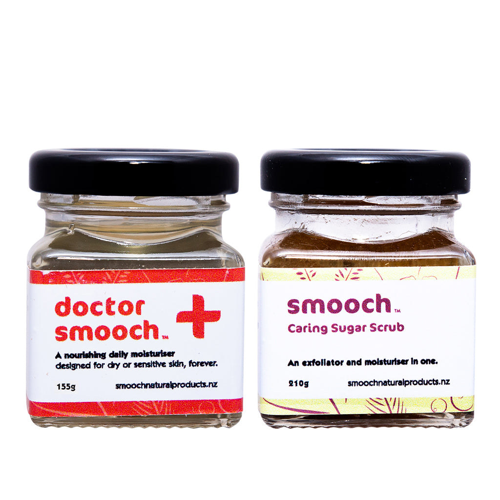 Doctor Smooch and Sugar Scrub Combo