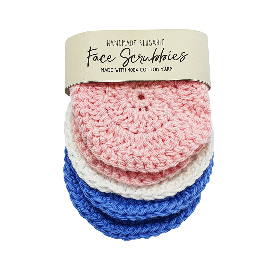 Face Scrubbies Makeup Remover Pads