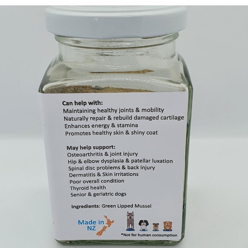 Green Lipped Mussel Powder Pet Care